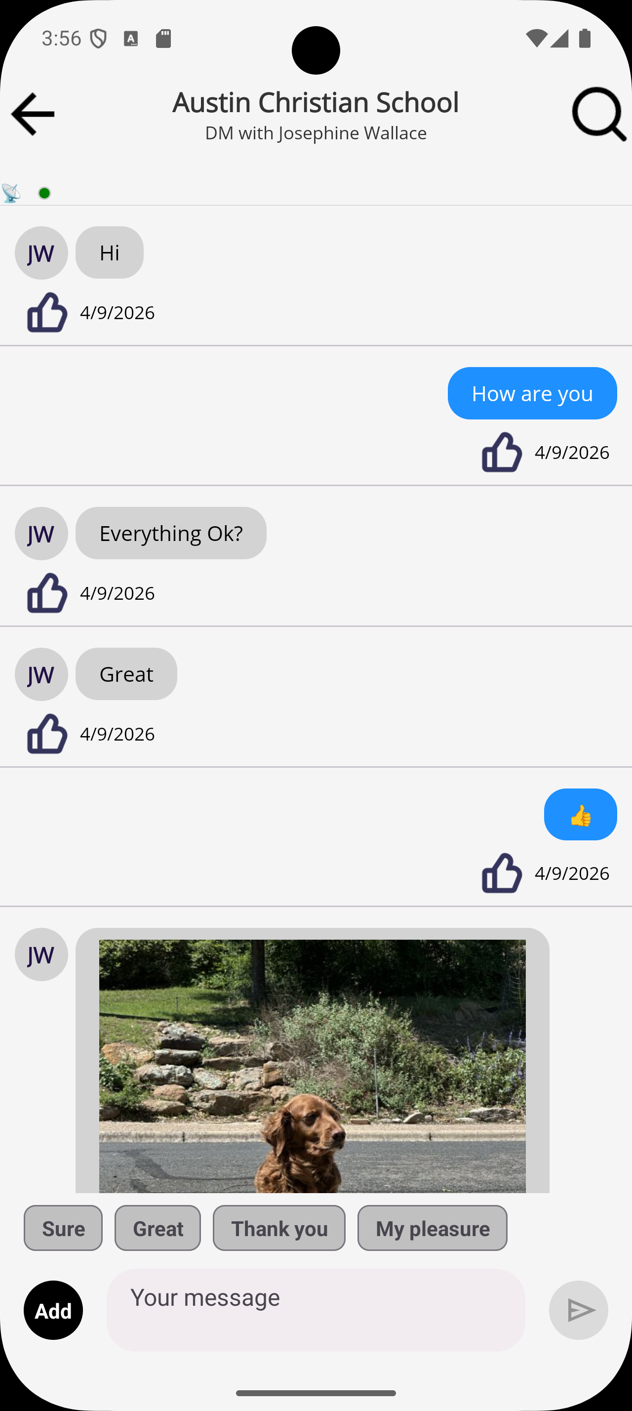Sports Intelligence communication